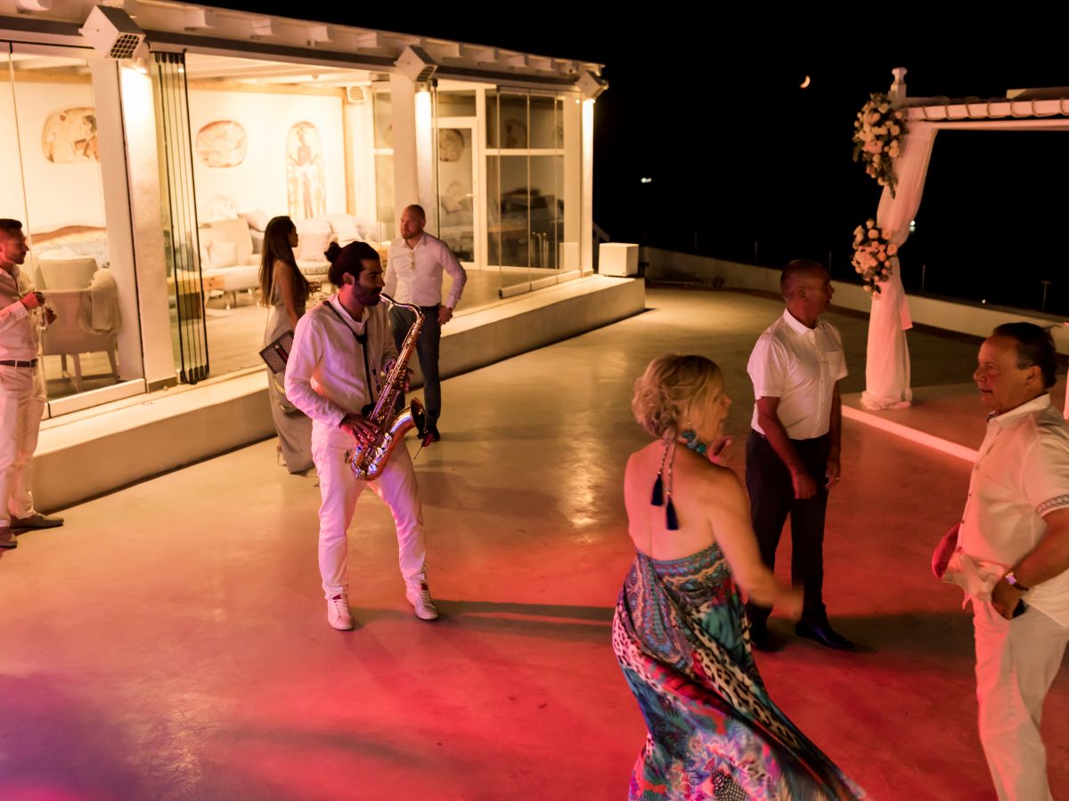 Santorini Wedding Entertainment