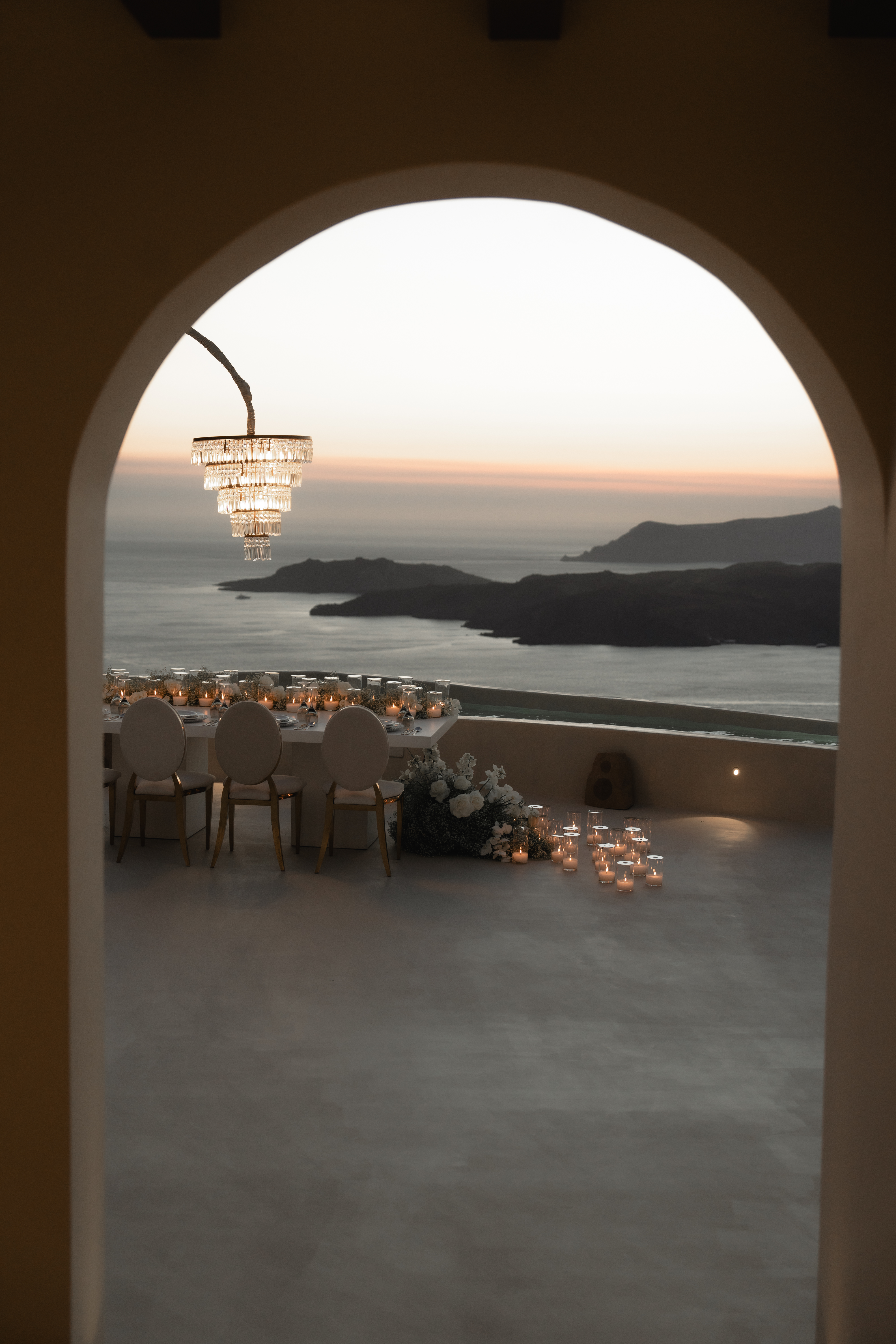 Santorini Venue