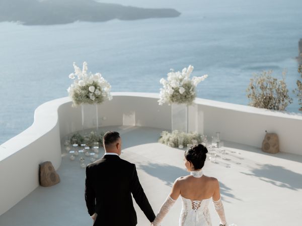 How to Get Legally Married in Santorini